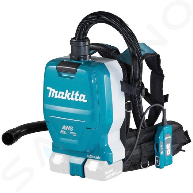 Makita Náradie - 18V AKU vysávač, objem 2 l, bez batérie a nabíjačky DVC265ZXU