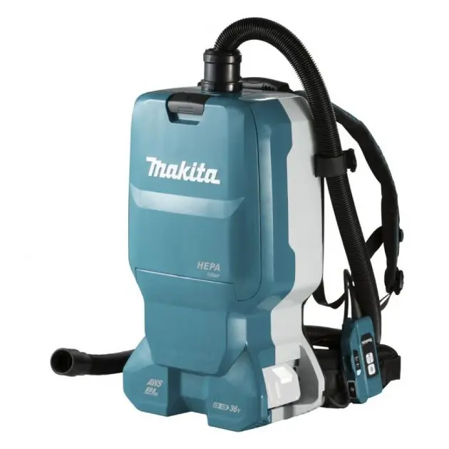 Makita - 18V AKU vysavač, objem 6 l, bez baterie a nabíječky DVC665ZU