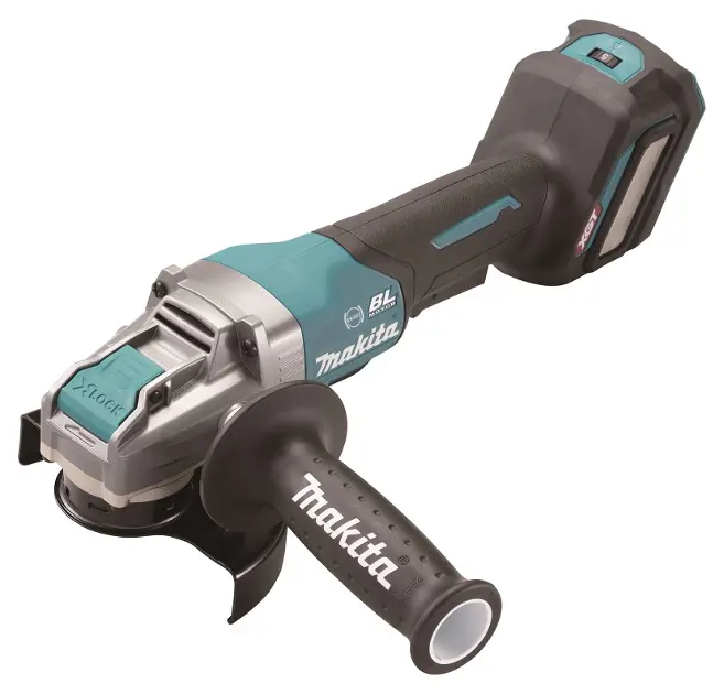 Levně Makita Nářadí - 40V AKU úhlová bruska 125 mm, bez baterie a nabíječky GA044GZ