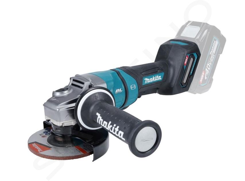 Makita Nářadí - 40V AKU úhlová bruska 125 mm, bez baterie a nabíječky GA050GZ