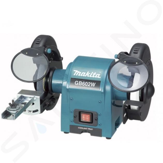 Makita Nářadí - Stolní bruska dvoukotoučová 150 mm, 250 W GB602W