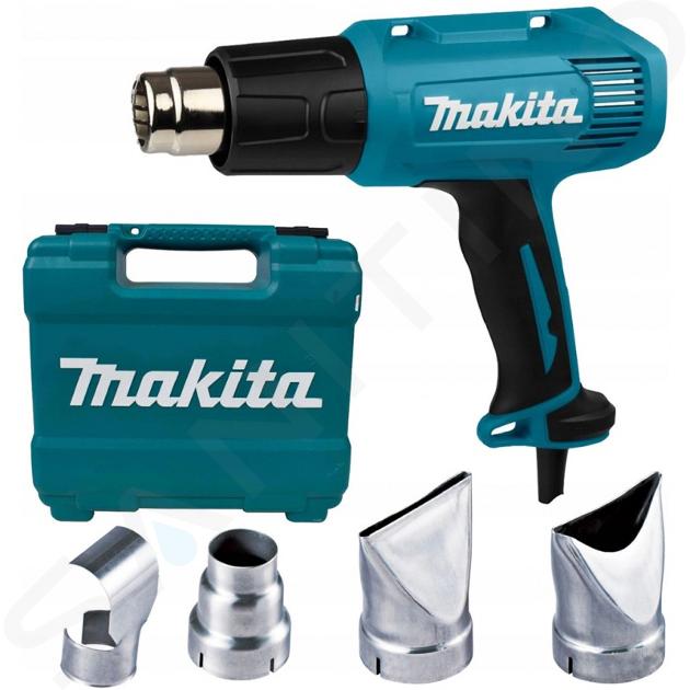 Makita Nářadí - Horkovzdušná pistole 1600 W HG5030K