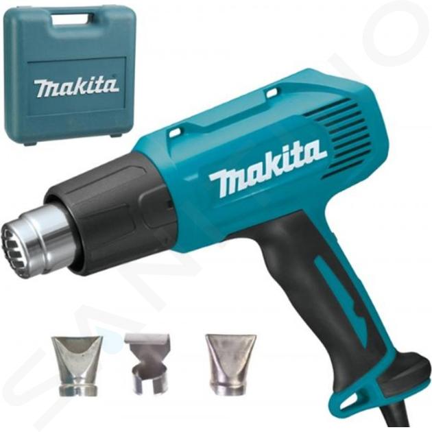 Makita Nářadí - Horkovzdušná pistole 1800 W HG6031VK