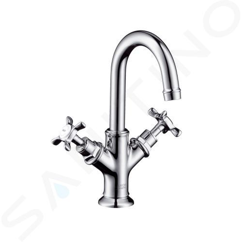 Axor Montreux - Mélangeur de lavabo à deux robinets, chrome 16505000