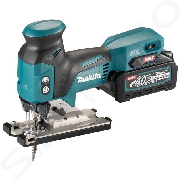 Makita Náradie - 40V AKU priamočiara píla, 2x aku Li-ion XGT 4,0 Ah, nabíjačka JV001GM201