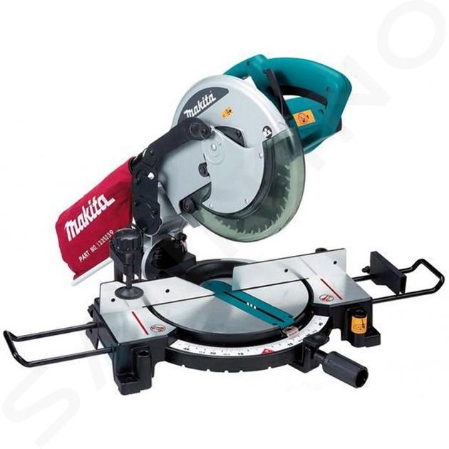 Makita Nářadí - Pokosová pila 255 mm, 1500 W MLS100N