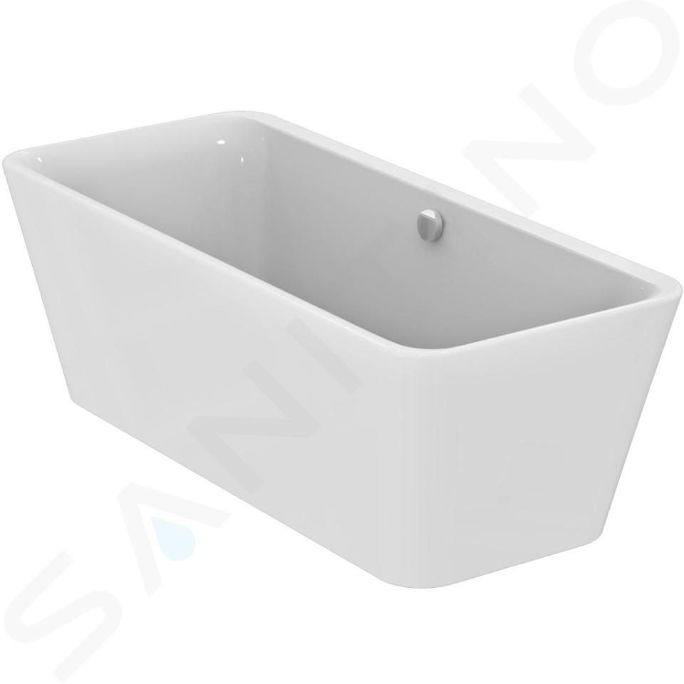 Ideal Standard Tonic II - Vasca da bagno freestanding 180x80 cm, bianco E398201