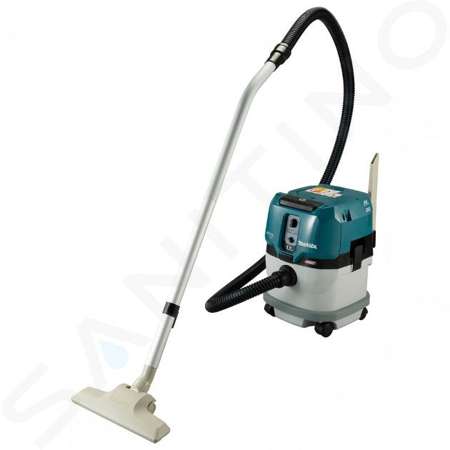 Makita - Aspirateur industriel sans fil 40V, volume 15 l, sans batterie ni chargeur VC004GLZ01