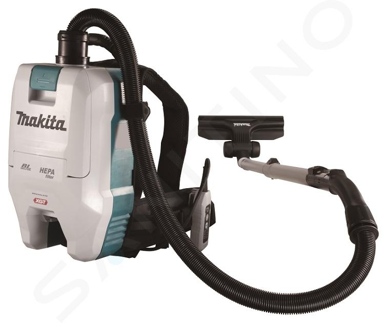 Makita - Aspirapolvere a batteria 40V, volume 2 l, senza batteria e caricabatterie VC008GZ