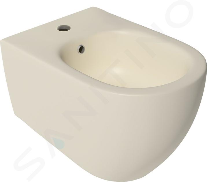 Sapho Infinity - Závěsný bidet, otvor pro baterii, ivory 10NF41001-2K