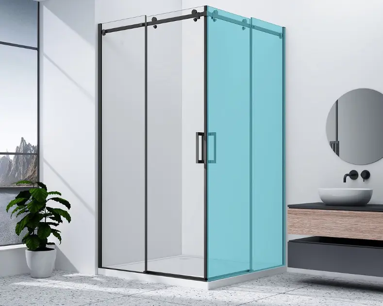Gelco Dragon - Душ кабина 90x200 см, черно/прозрачно стъкло GD4290B