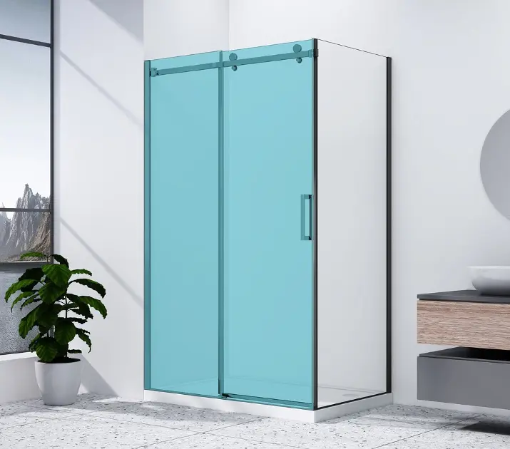 Gelco Dragon - Душ кабина 80x200 см, черно/прозрачно стъкло GD7280B