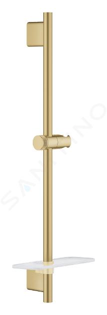 Grohe Rainshower SmartActive - Duschstange mit Ablage, 60 cm, Cool Sunrise gebürstet 26602GN0