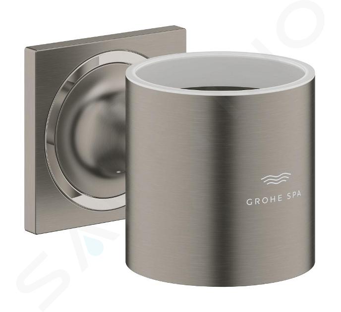 Grohe Allure - Držiak na kúpeľňové doplnky, kefovaný Hard Graphite 40278AL1