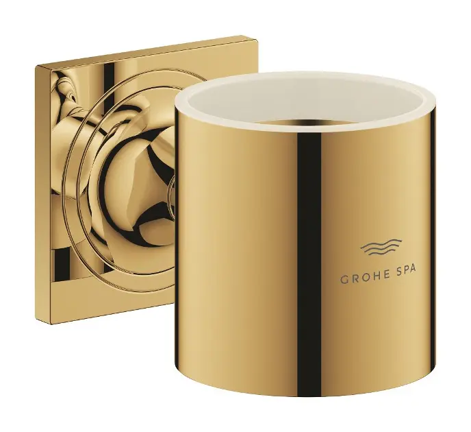 Grohe Allure - Kylpyhuonetarvikkeiden pidike, Cool Sunrise 40278GL1