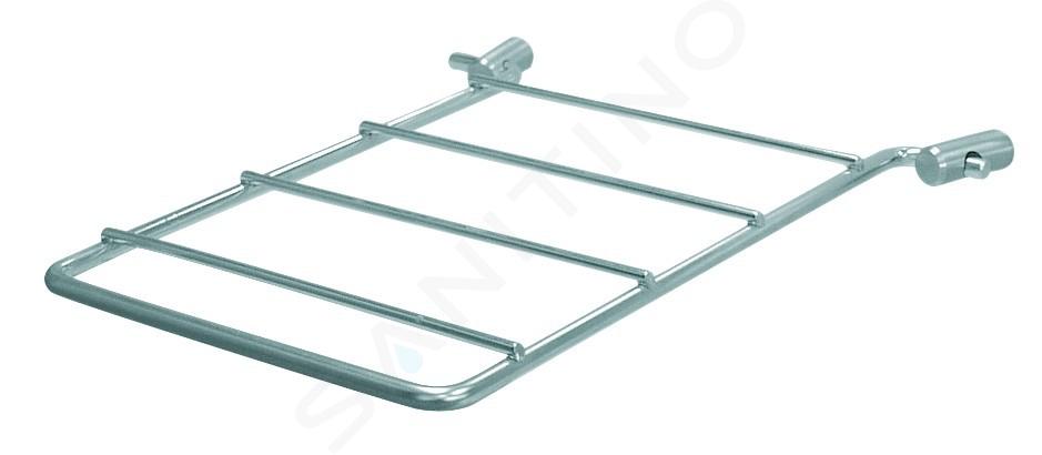 Ideal Standard Pilozzi - Griglia per pilozzo sospeso, cromata R6378AA