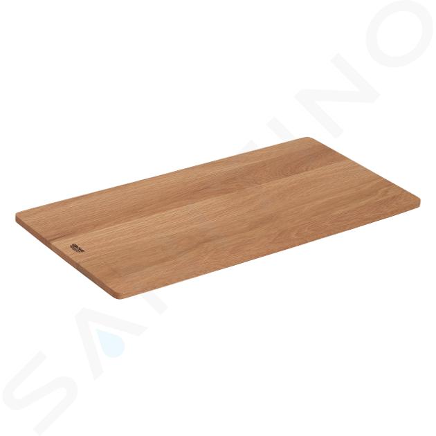 Grohe - Tagliere 49x24 cm, rovere 40751HW0