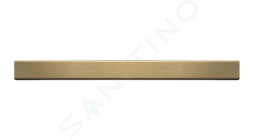 I-Drain AIO - Erweiterungsprofil für Duschrinnen AIO, Länge 85 cm, Gold IDRO0850AIO.G.V