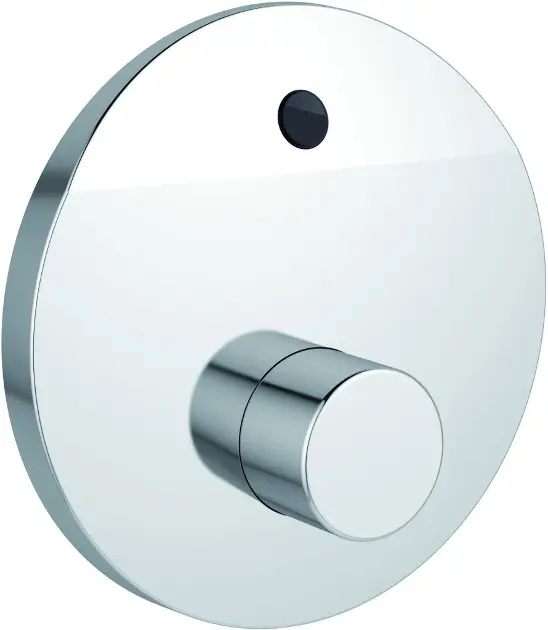 Levně Ideal Standard CeraPlus - Sprchová senzorová baterie pod omítku, regulace teploty pomocí speciálního nástroje (baterie 6V), chrom A6157AA