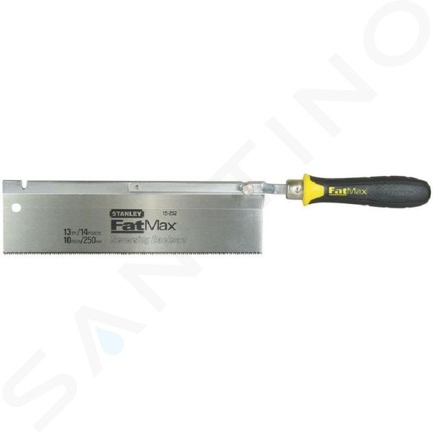 Stanley Outils - Scie à tenon 13 TPI, longueur 25 cm 0-15-252