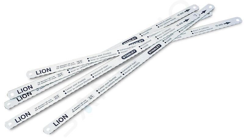 Stanley Accessoires - Set de 5 lames de scie 0-15-801