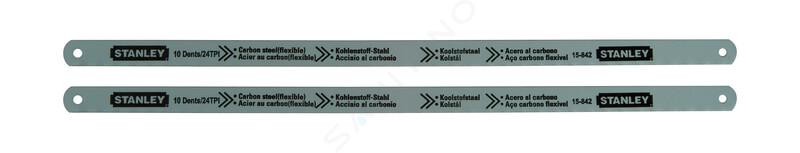 Stanley Accessoires - Lames de scie, 24 TPI, longueur 300 mm, 2 pcs 0-15-842