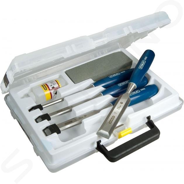 Stanley Outils - Set de 4 ciseaux à bois 0-16-130