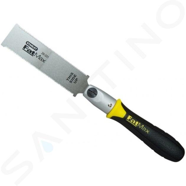 Stanley Outils - Scie japonaise double face, 17/22 TPI, longueur 12 cm 0-20-331