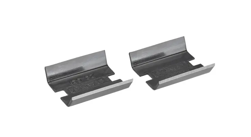 Stanley Zubehör - Klinge für Lackschaber, Breite 25 mm, 2 Stück 0-28-631