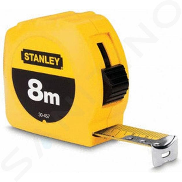 Stanley Accessoires - Mètre ruban enrouleur 8 m 0-30-457