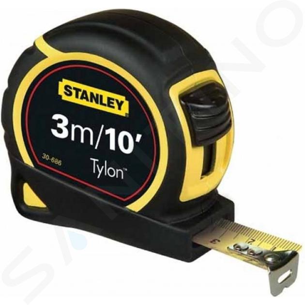 Stanley Accesorios - Cinta bobinadora 3 m 0-30-686