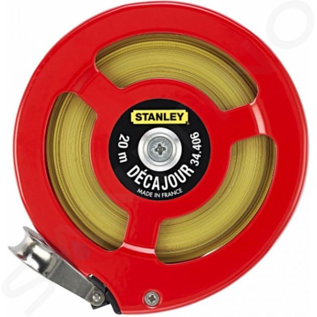 Stanley Accessoires - Décamètre, longueur : 20 m 0-34-406