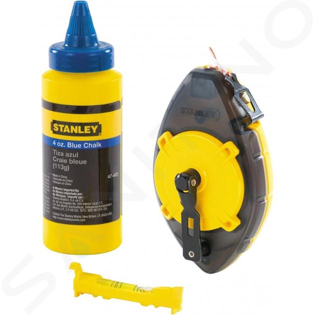 Stanley Accesorios - Cordón de 30 m, con tiza 0-47-465