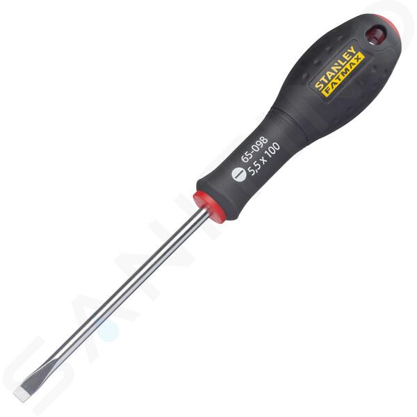 Stanley Nářadí - Šroubovák plochý, typ SL5,5, délka 100 mm 0-65-098