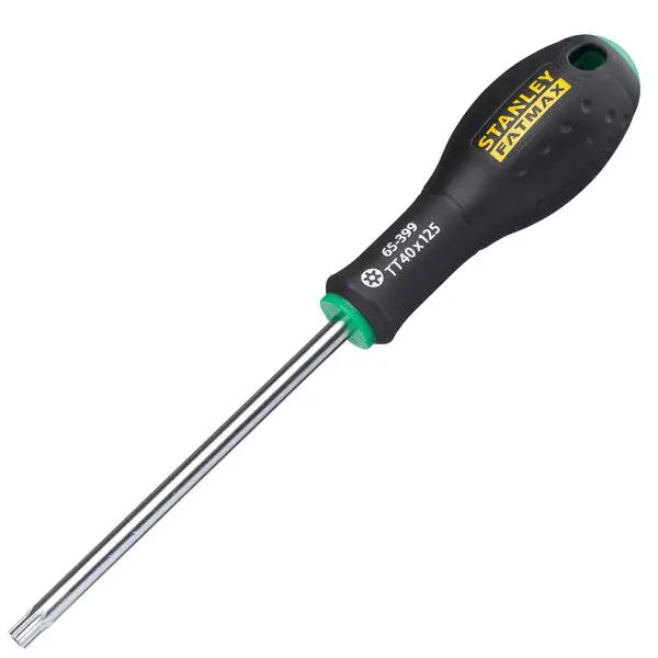 Levně Stanley Nářadí - Šroubovák TORX, typ TT40, délka 125 mm 0-65-399
