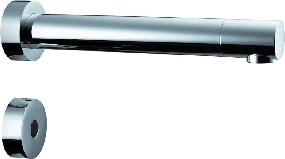 Levně Ideal Standard CeraPlus - Umyvadlová senzorová baterie pod omítku (separátní senzor; vývod 230 mm), chrom A4161AA