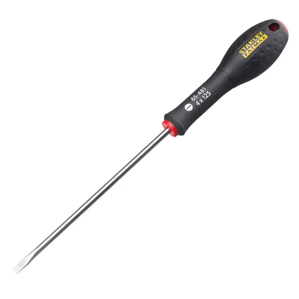 Levně Stanley Nářadí - Šroubovák plochý, typ SL4,0, délka 125 mm 0-65-481