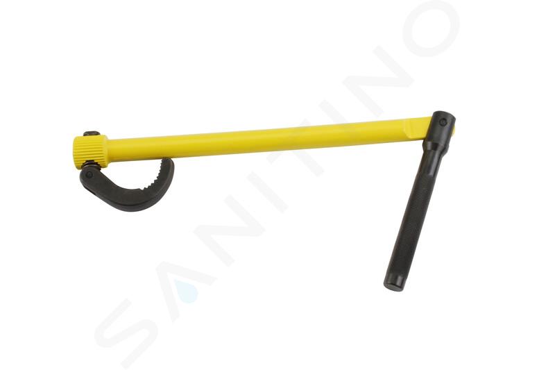 Stanley Herramientas - Llave de fontanería, ajustable 0-70-453