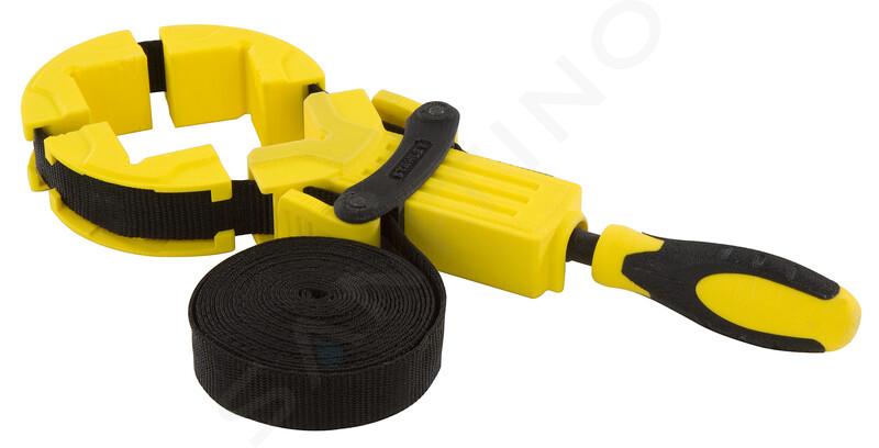 Stanley Accessori - Morsetto con nastro da 4,5 m, forza di serraggio 450 kg 0-83-100