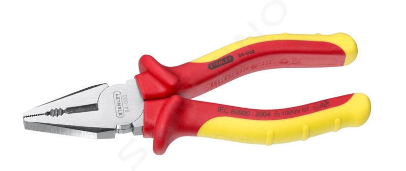 Stanley Gereedschap - Combinatietang geisoleerd, lengte 16 cm 0-84-000