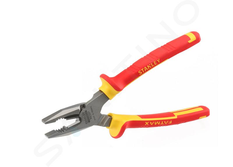 Stanley Gereedschap - Geïsoleerde combinatietang, lengte 18 cm 0-84-001