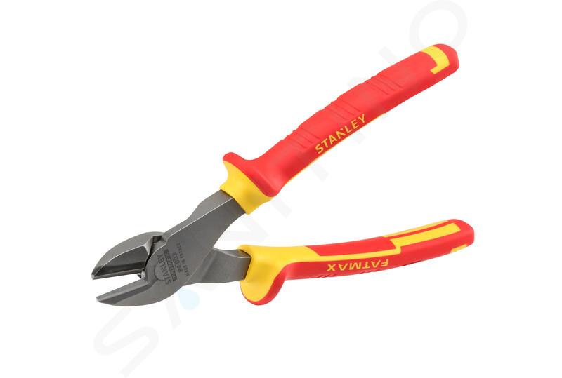 Stanley Gereedschap - Geïsoleerde zijsnijtangen, lengte 18 cm 0-84-003