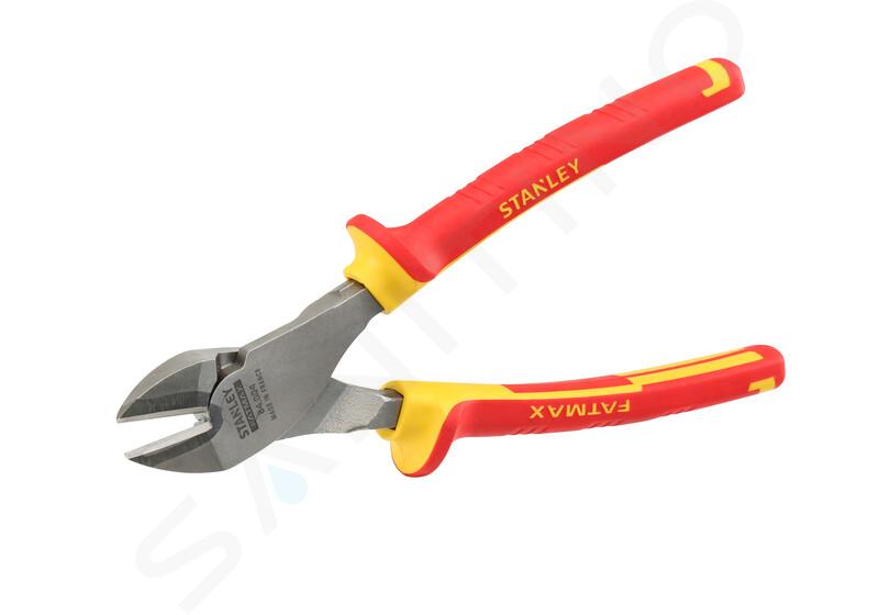 Stanley Gereedschap - Geïsoleerde zijkniptang, lengte 20 cm 0-84-004