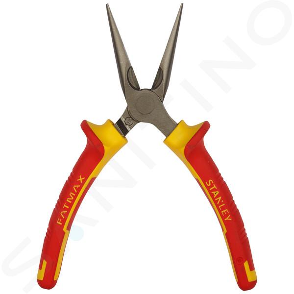 Stanley Gereedschap - Geïsoleerde tang met verlengde bek, lengte 16 cm 0-84-006