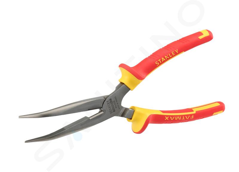 Stanley Gereedschap - Geïsoleerde tang met gebogen bek, lengte 20 cm 0-84-008