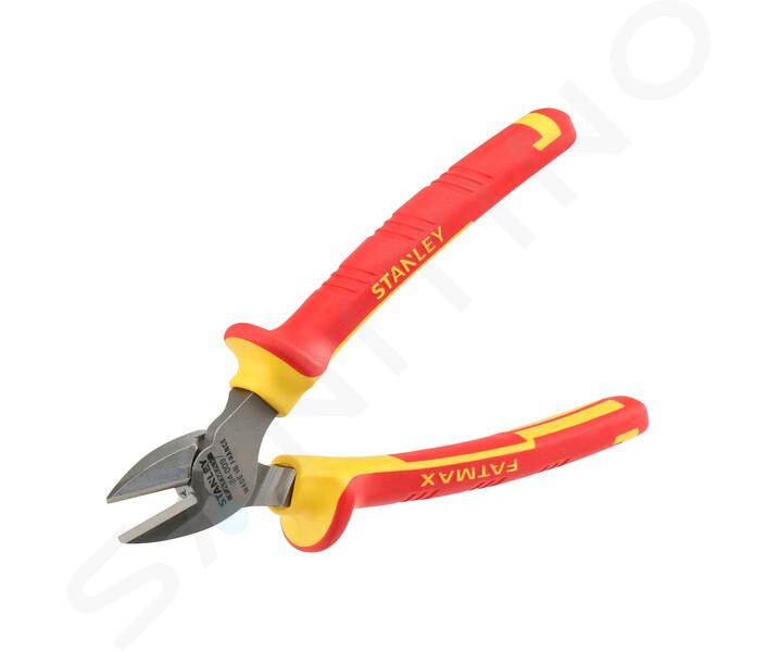 Stanley Gereedschap - Geïsoleerde zijsnijtangen, smal, lengte 16 cm 0-84-009