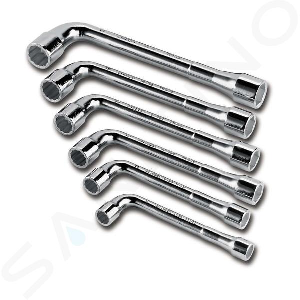 Stanley Outils - Set 6 clés à pipe coudées 0-86-699