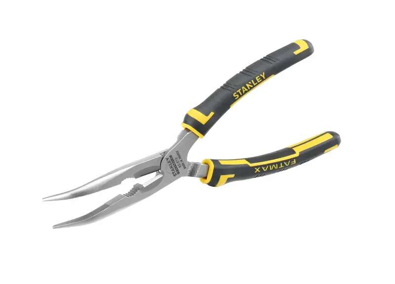 Levně Stanley Nářadí - Kleště se zahnutými čelistmi, délka 20 cm 0-89-872