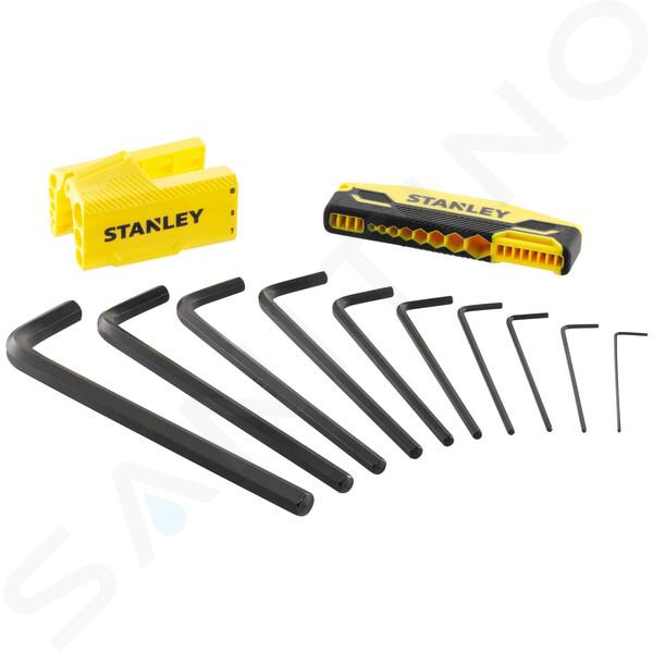 Stanley Outils - Set de 9 clés hexagonales 0-89-904
