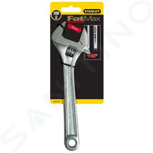 Stanley Outils - Clé à molette, 20 cm 0-95-873
